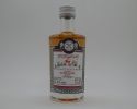 CHRISTMAS 2022 SMSW Sherry Hogshead 13yo 2009-2022 "Malts of Scotland" 5cle 55,3%vol. 1/96